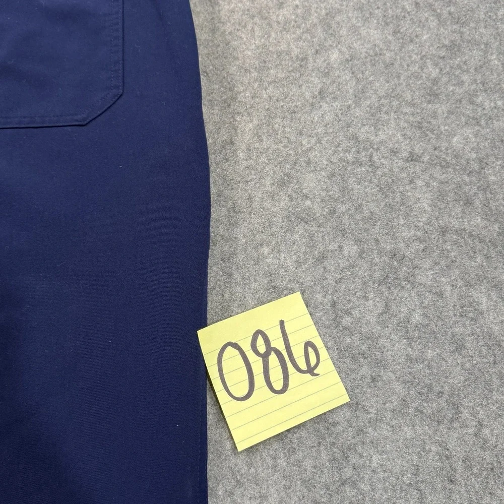 Figs Technical Collection Navy Blue Pisco Basic Scrub Pants Men's Size XL